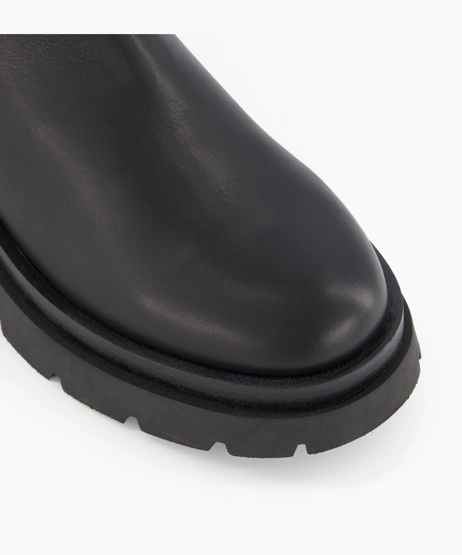 Dune London Black Boots>Tempas - Black