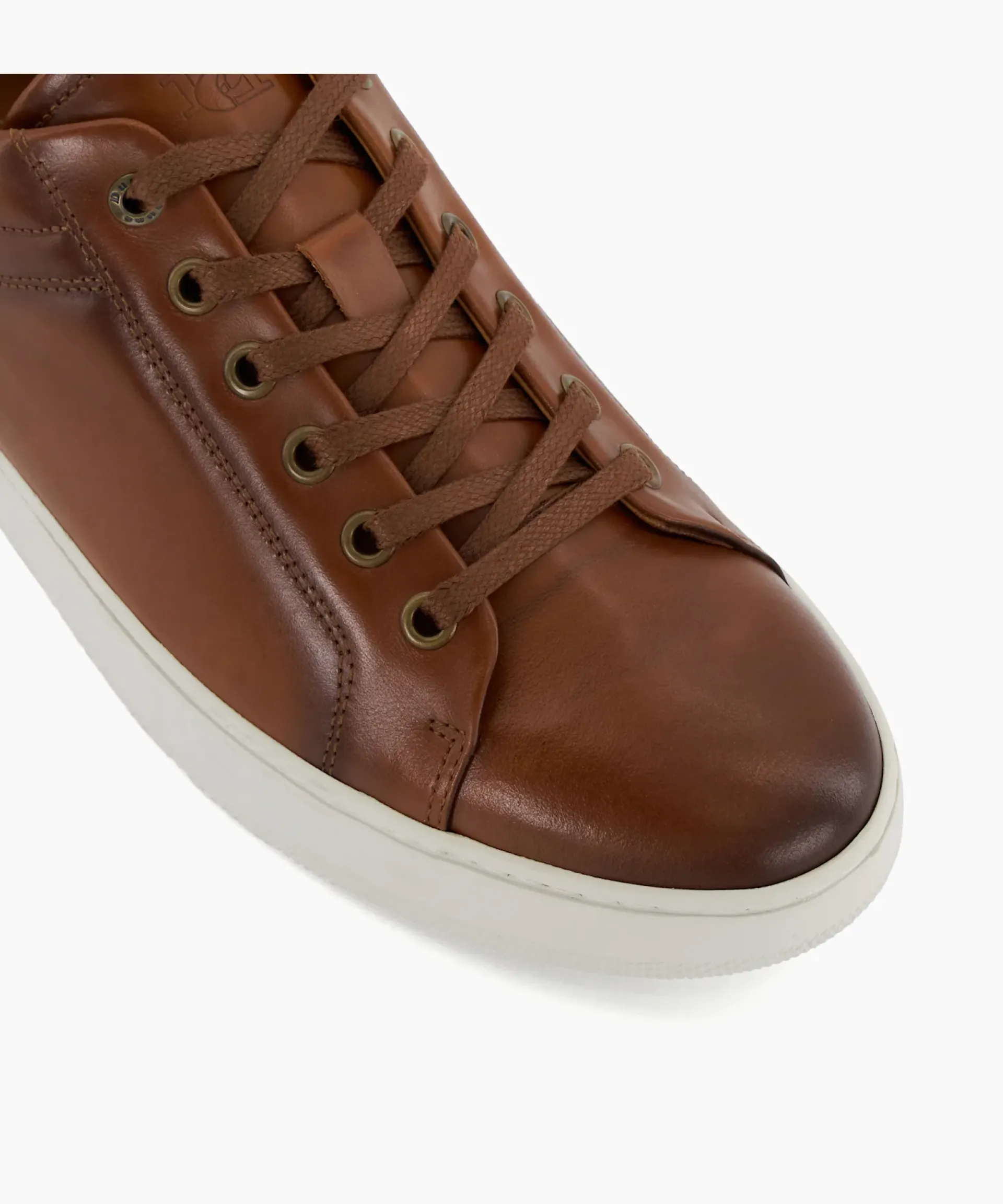 Dune London Trainers>Toledo - Tan Brown