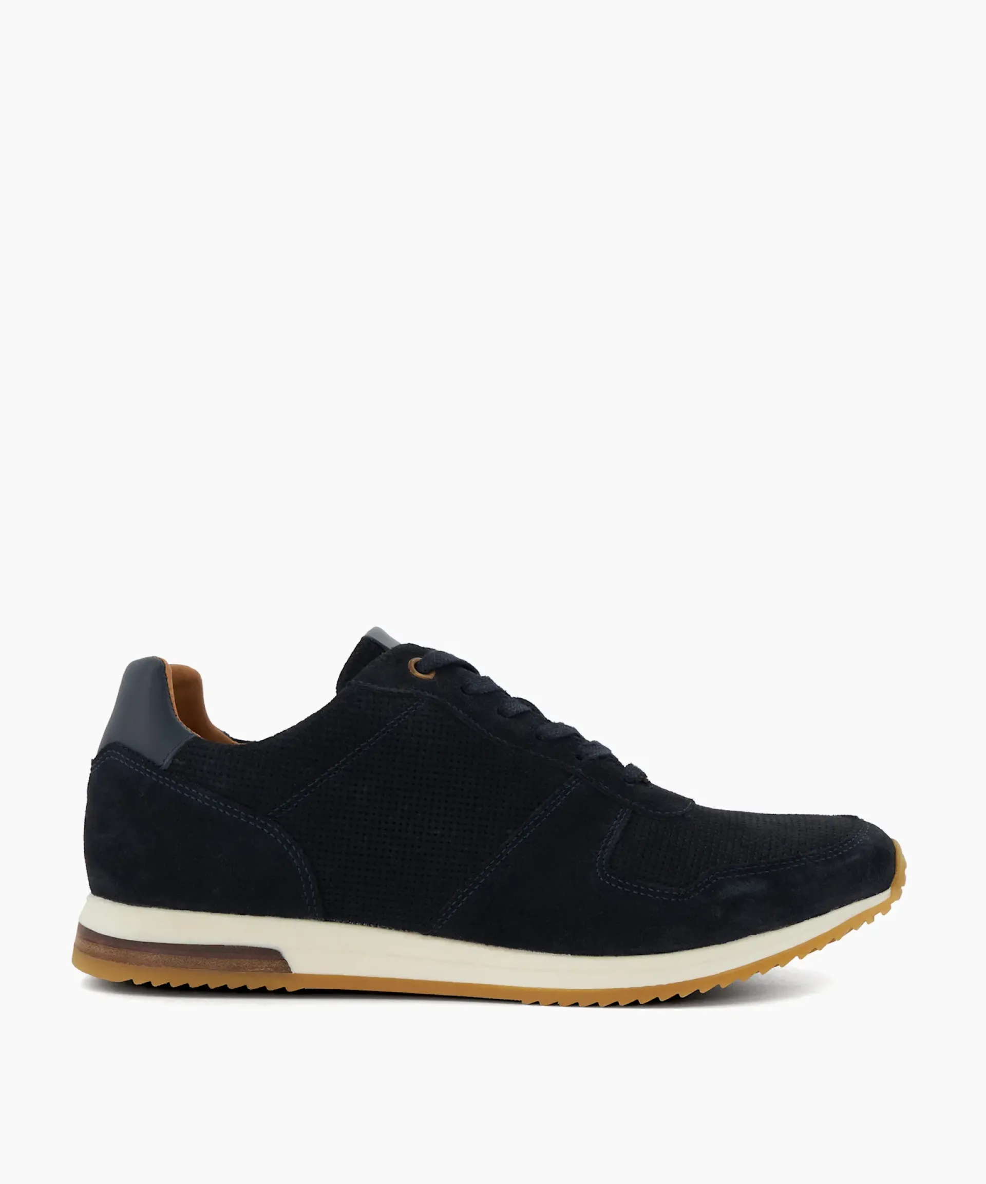 Dune London Trainers>Trilogy - Navy Blue