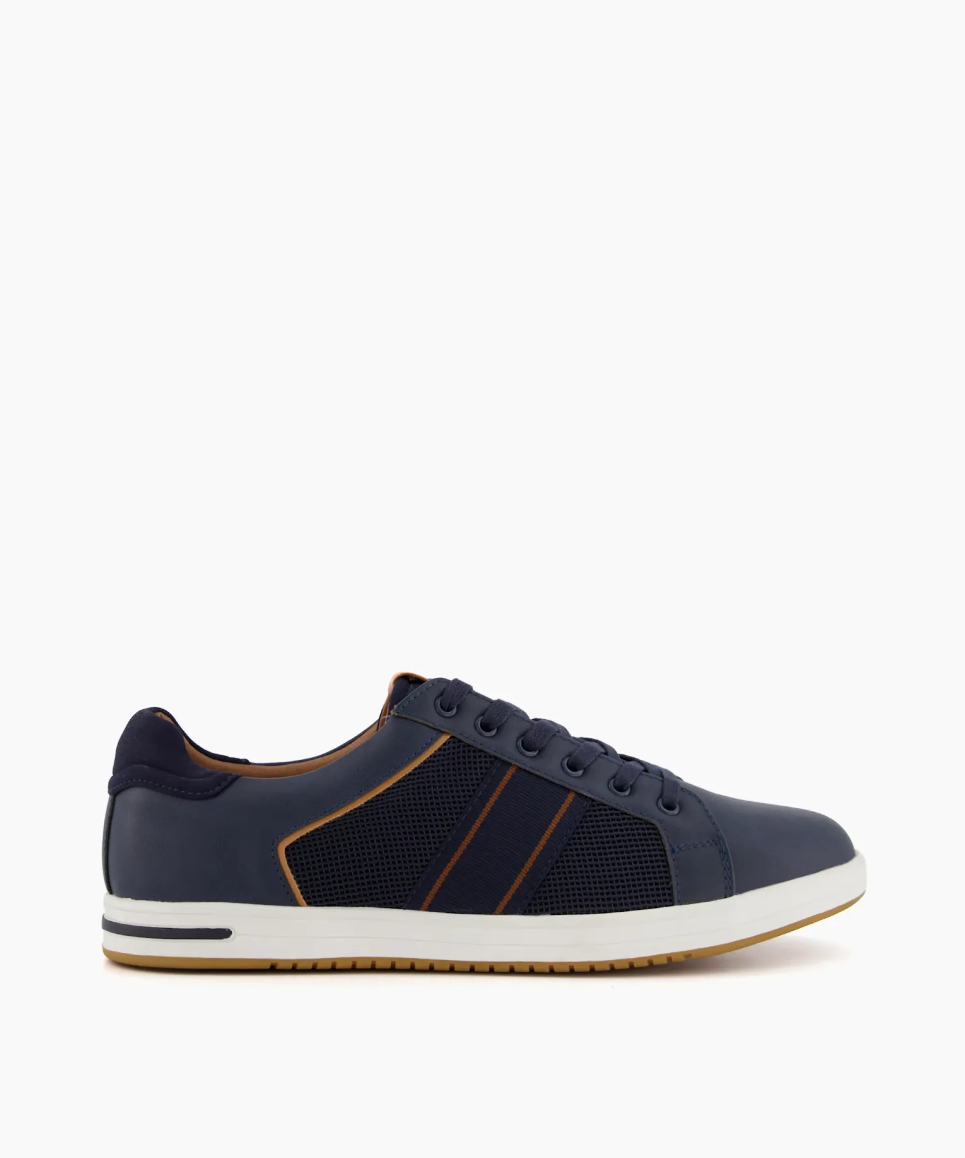 Dune London Trainers>True - Navy Blue